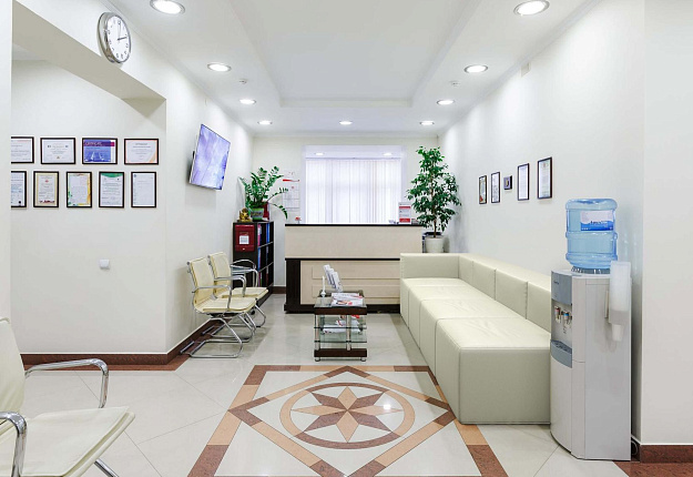 Офисный модульный диван Драм белого цвета